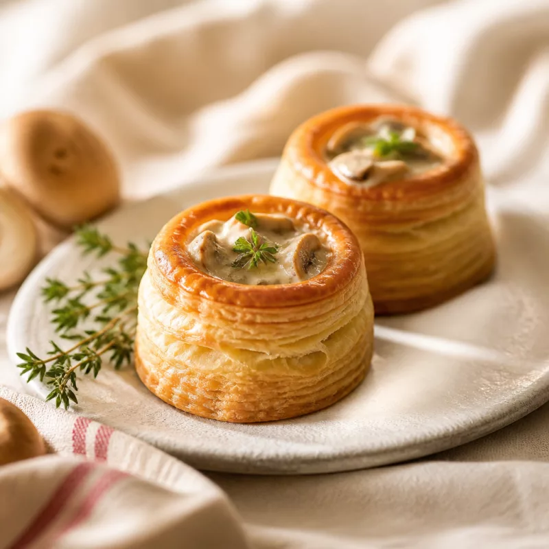 Волованы (vol-au-vent)