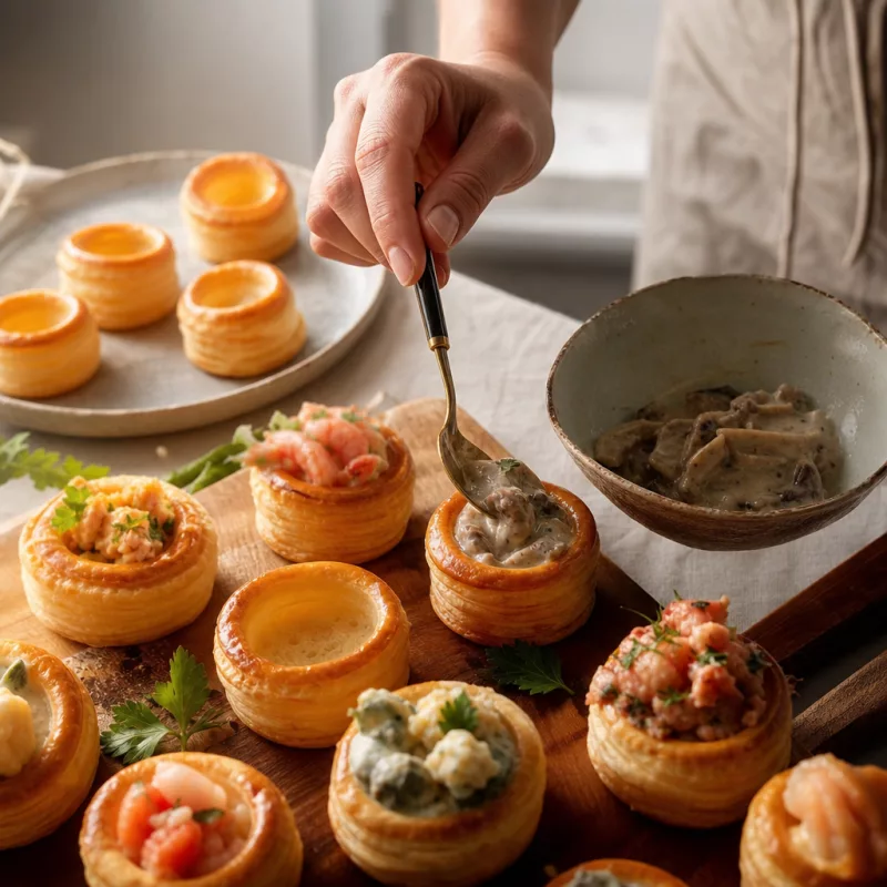 Волованы (vol-au-vent)