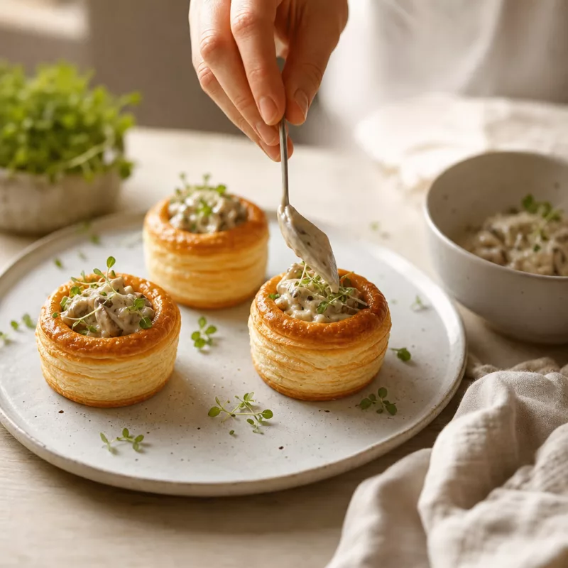 Волованы (vol-au-vent)