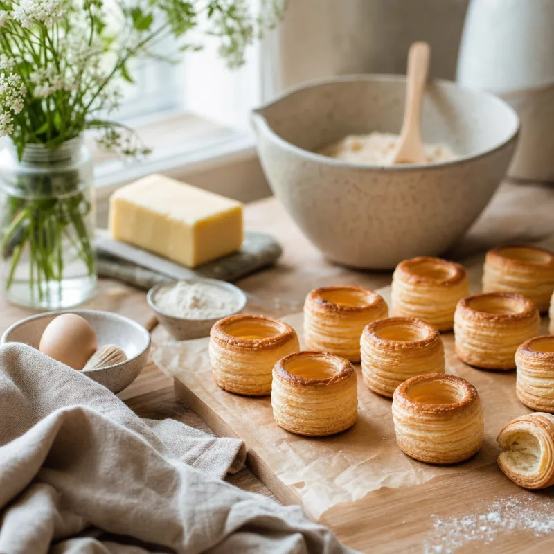 Волованы (vol-au-vent)