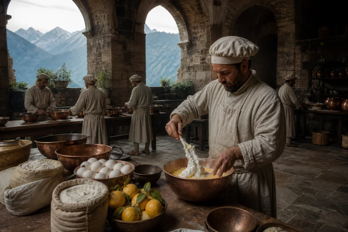 Савойский бисквит (Gâteau de Savoie)
