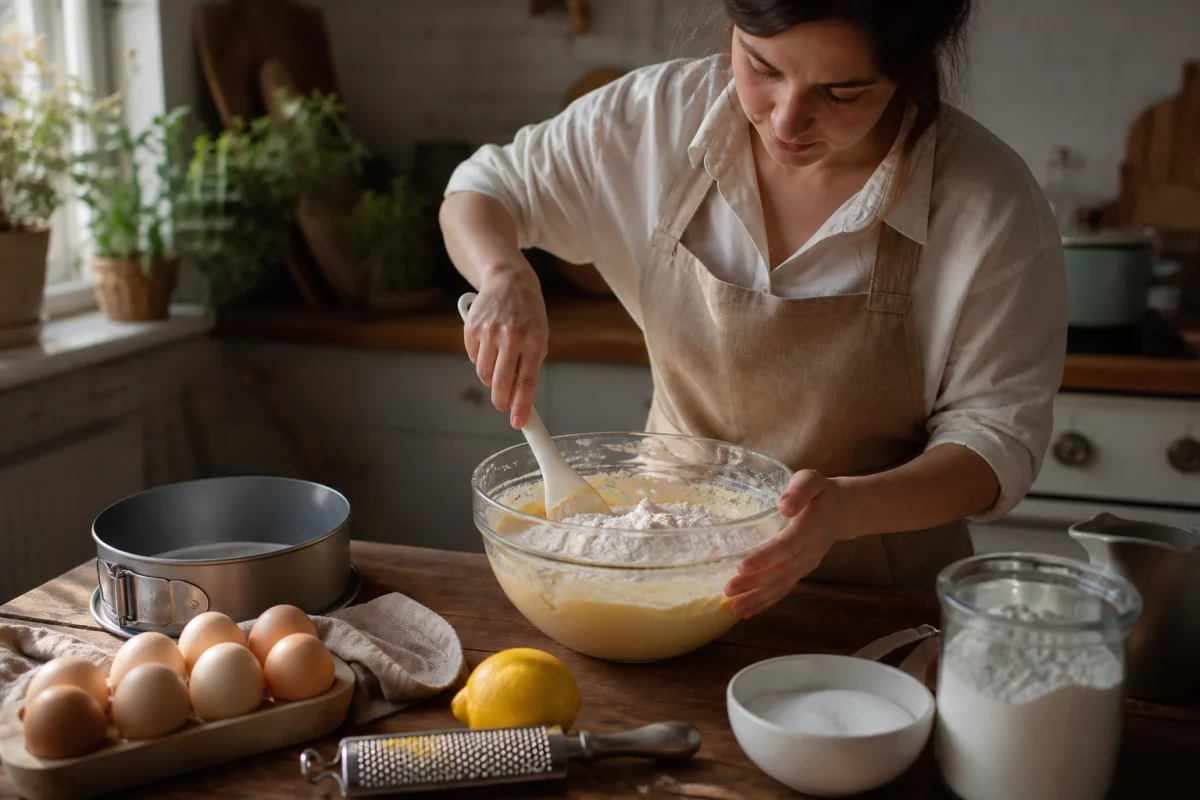 Савойский бисквит (Gâteau de Savoie)