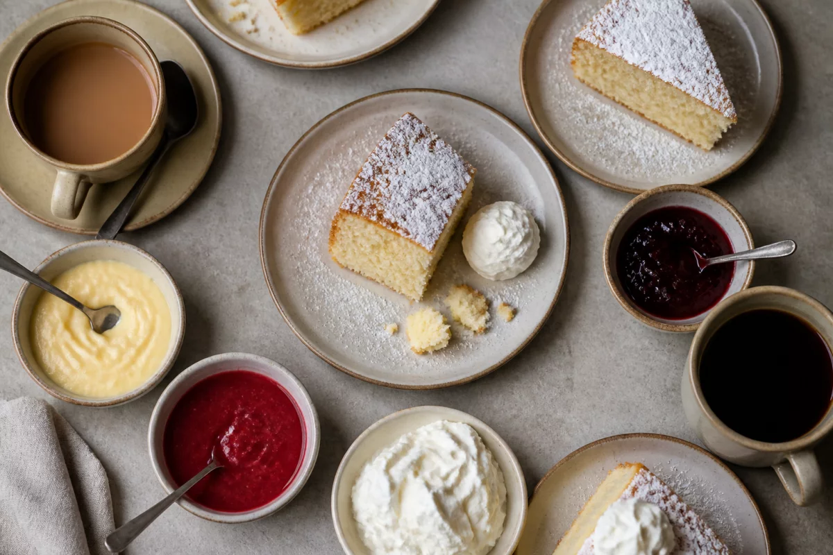 Савойский бисквит (Gâteau de Savoie)