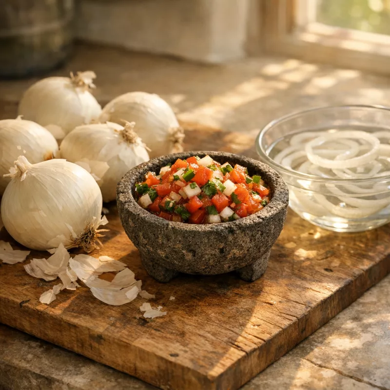 Всё о репчатом луке — от сорта до рецепта