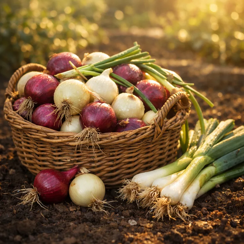 Всё о репчатом луке — от сорта до рецепта