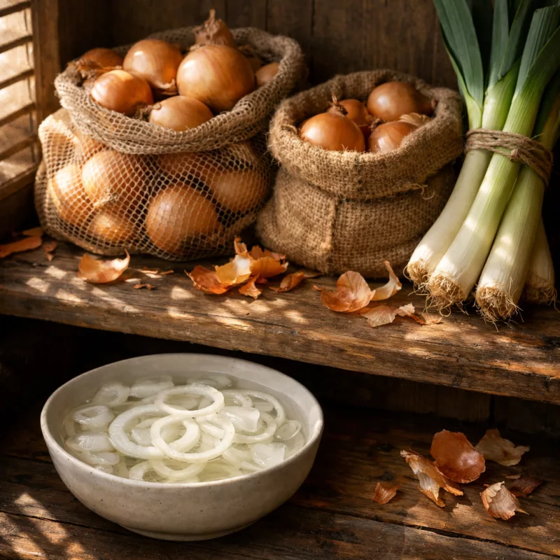 Всё о репчатом луке — от сорта до рецепта