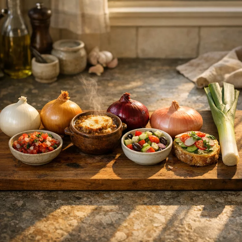 Всё о репчатом луке — от сорта до рецепта