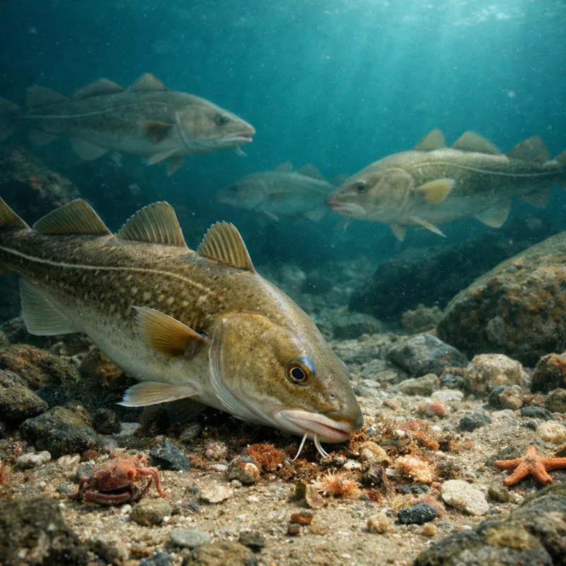 Всё о тресковых рыбах — от атлантической трески до мерланга