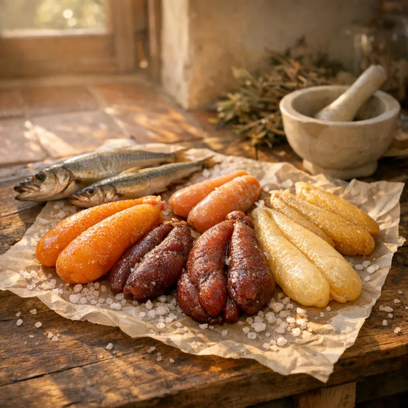 Вяленая икра: от мойвы до сельди — что готовить и как не испортить продукт