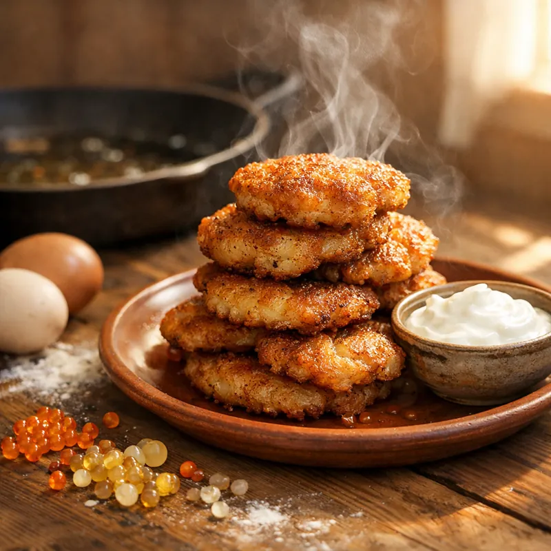 Вяленая икра: от мойвы до сельди — что готовить и как не испортить продукт