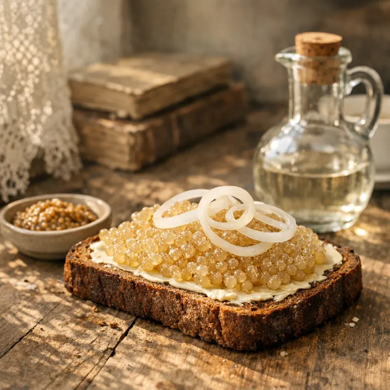 Вяленая икра: от мойвы до сельди — что готовить и как не испортить продукт