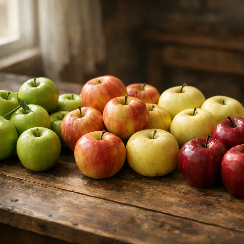 Яблоки в мясной кулинарии: от соусов до запекания целиком