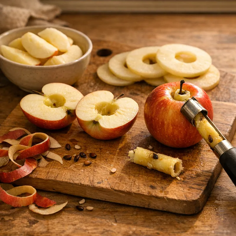 Яблоки в мясной кулинарии: от соусов до запекания целиком