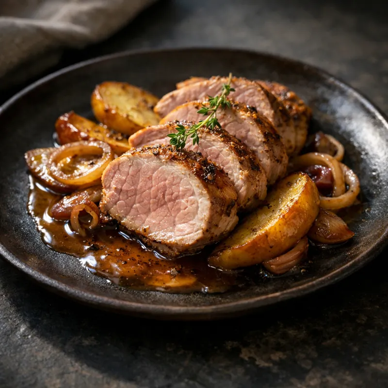 Яблоки в мясной кулинарии: от соусов до запекания целиком