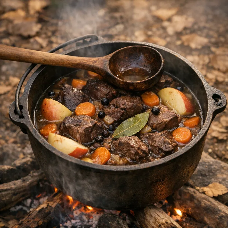 Яблоки в мясной кулинарии: от соусов до запекания целиком