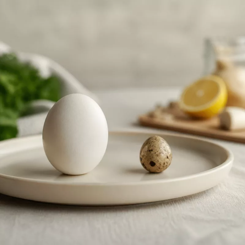 Какие яйца полезнее: куриные или перепелиные