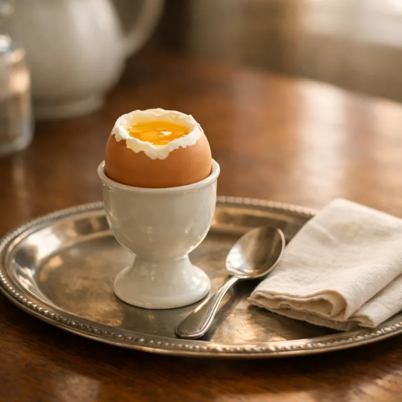 Яйца за столом — правила, которые стоит знать