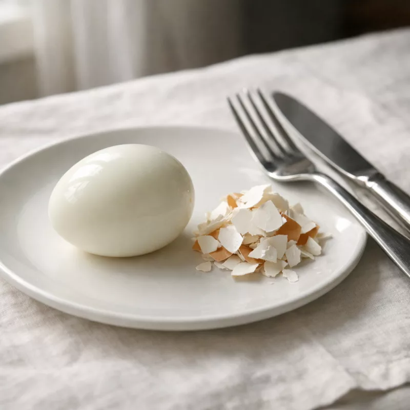 Яйца за столом — правила, которые стоит знать