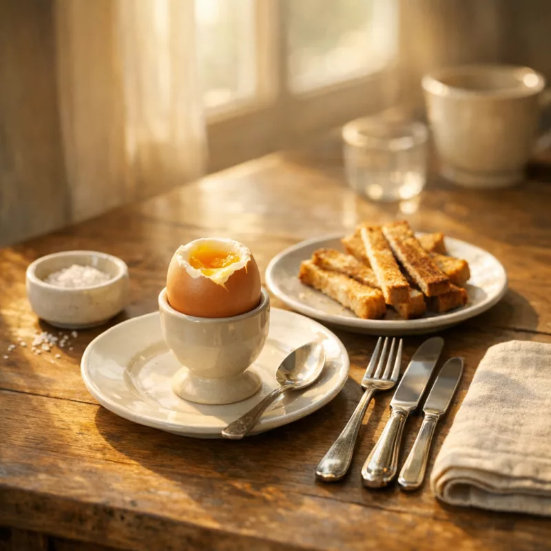 Яйца за столом — правила, которые стоит знать