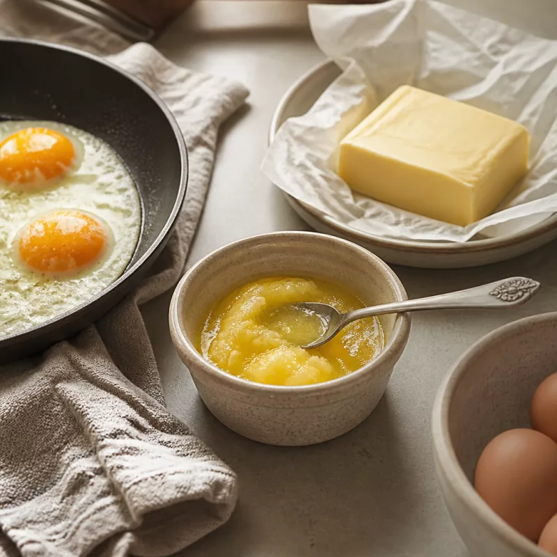 Какой должна быть идеальная яичница