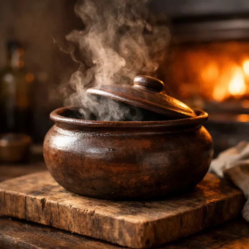 Почему глиняная посуда заслуживает возвращения на наши кухни