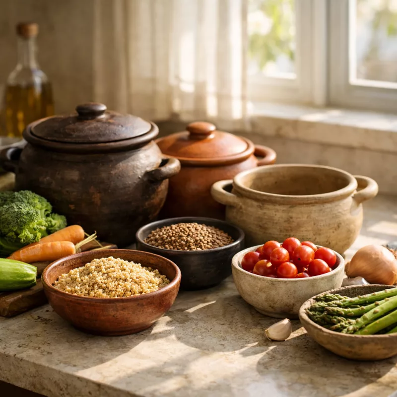 Почему глиняная посуда заслуживает возвращения на наши кухни