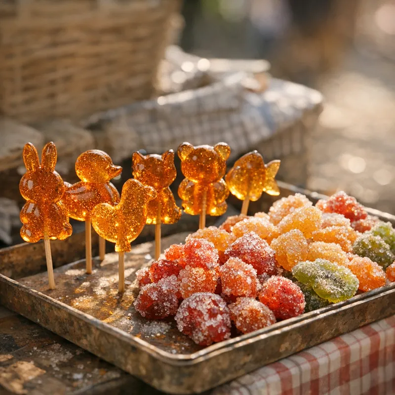 Забытые лакомства Древней Руси  