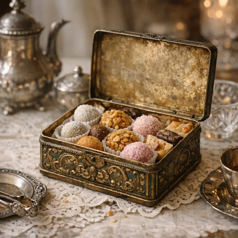 Забытые лакомства Древней Руси  