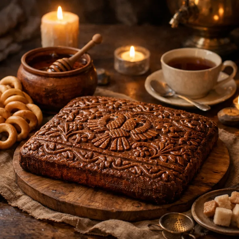 Забытые лакомства Древней Руси  