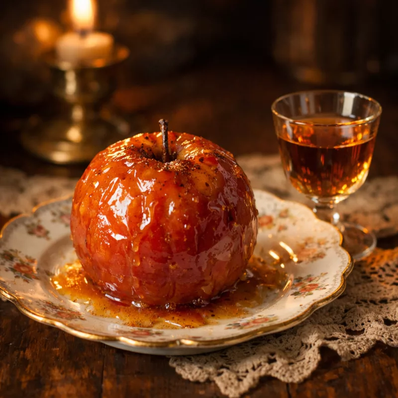 Забытые яблочные десерты из дореволюционных кулинарных книг