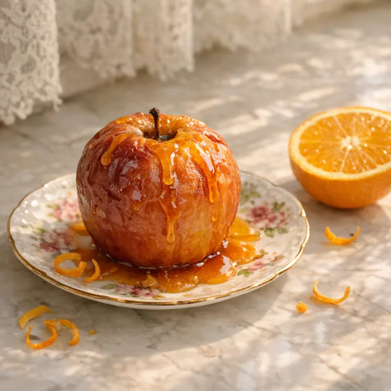 Забытые яблочные десерты из дореволюционных кулинарных книг