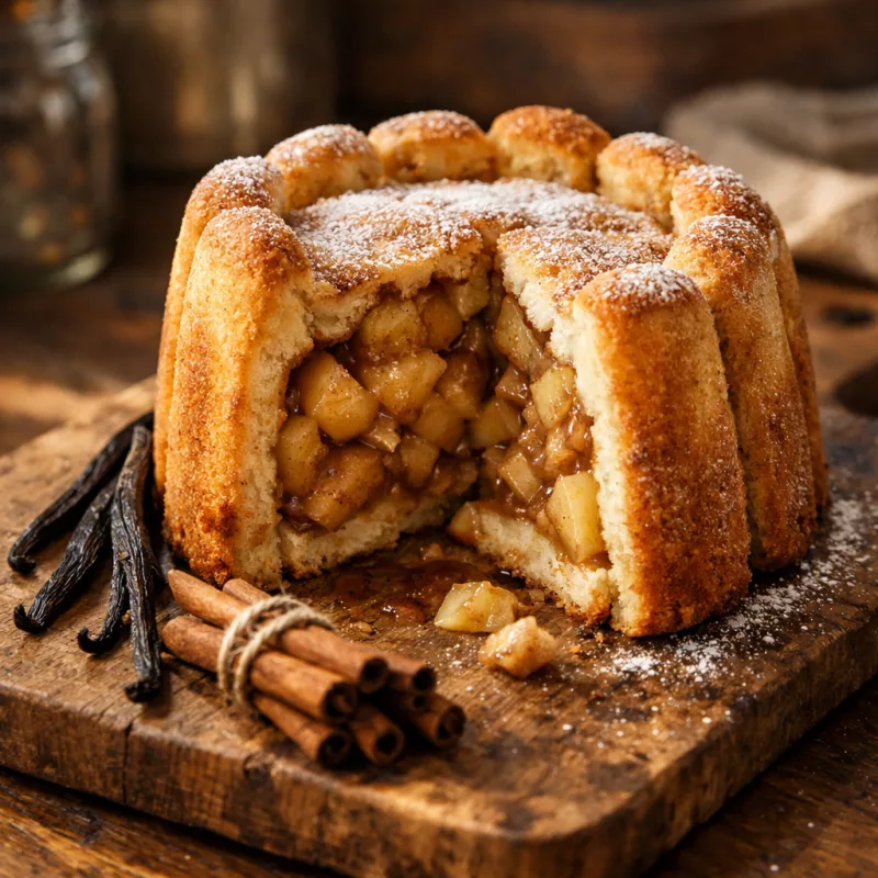 Забытые яблочные десерты из дореволюционных кулинарных книг