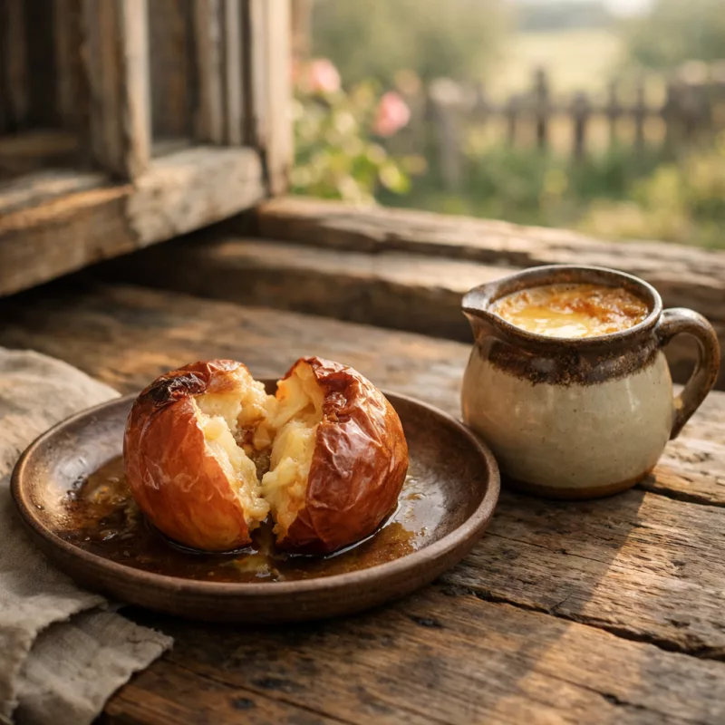 Забытые яблочные десерты из дореволюционных кулинарных книг