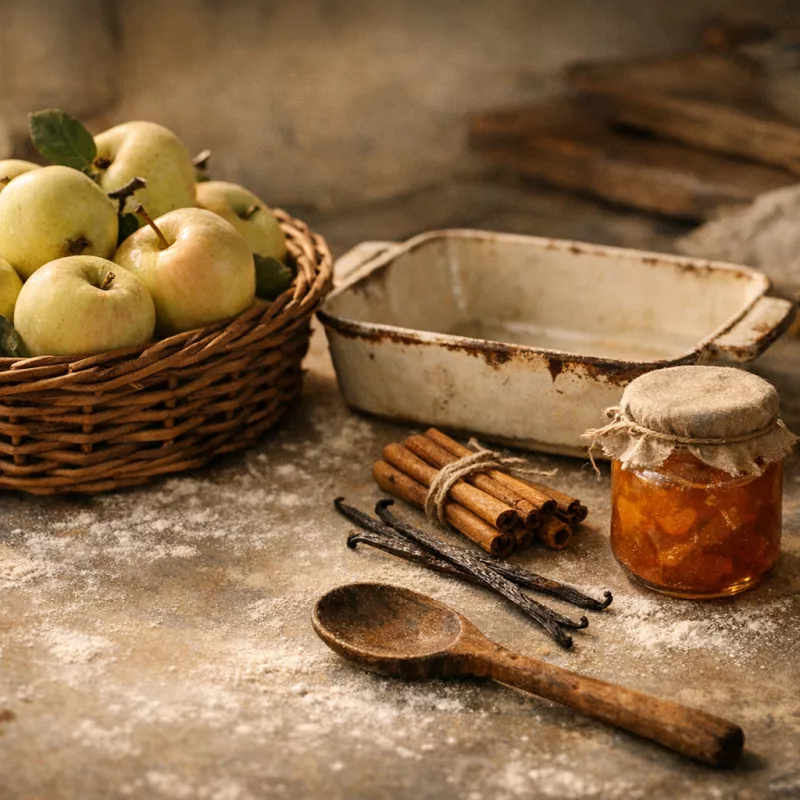 Забытые яблочные десерты из дореволюционных кулинарных книг