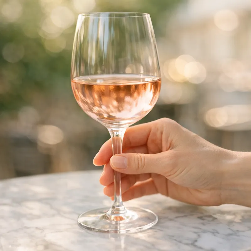 Зачем бокалу ножка и почему форма влияет на вкус вина