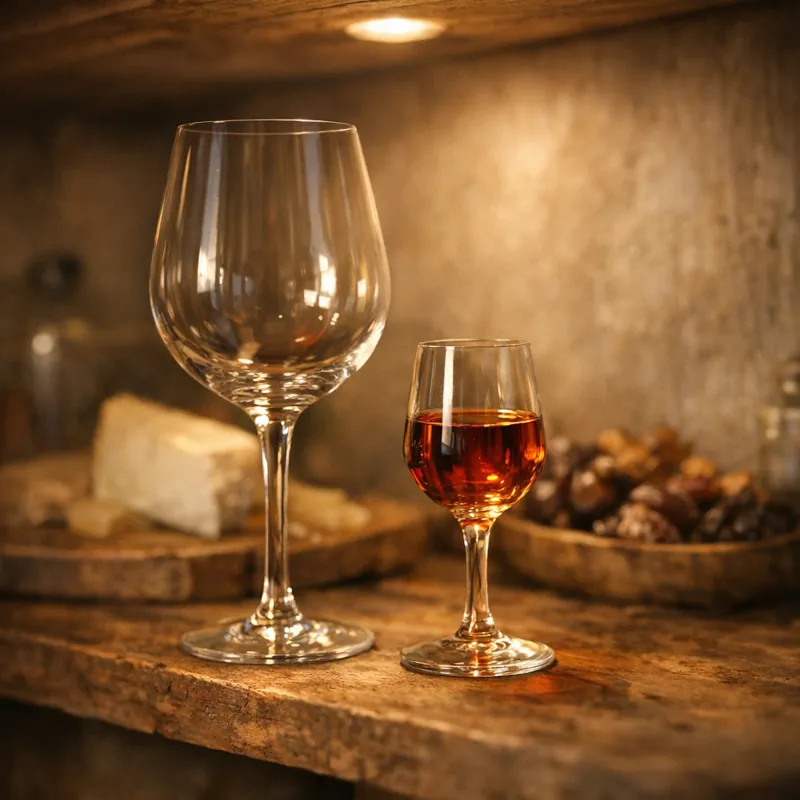 Зачем бокалу ножка и почему форма влияет на вкус вина