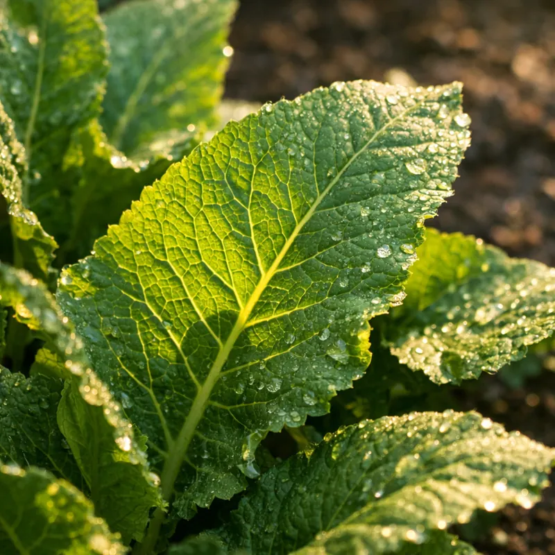 Зачем нужны листья хрена и как их готовить