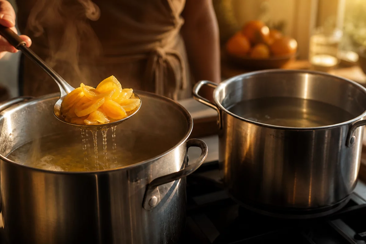 Зачем продукты кипятят перед основной готовкой