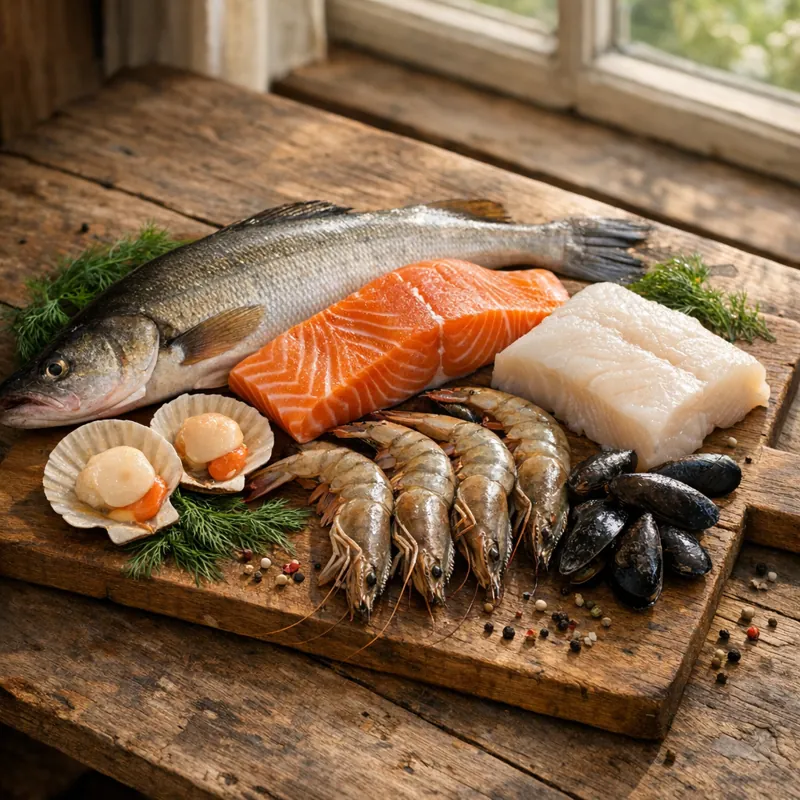 Заливное из рыбы и морепродуктов: от выбора продуктов до готового блюда