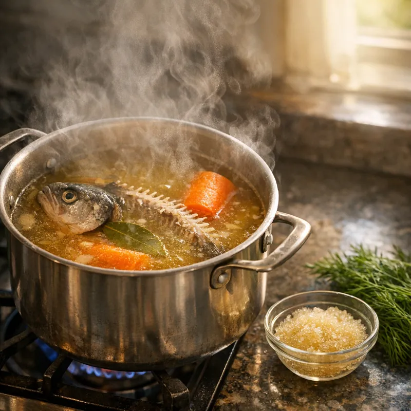 Заливное из рыбы и морепродуктов: от выбора продуктов до готового блюда