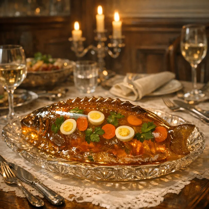 Заливное из рыбы и морепродуктов: от выбора продуктов до готового блюда