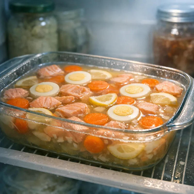 Заливное из рыбы и морепродуктов: от выбора продуктов до готового блюда