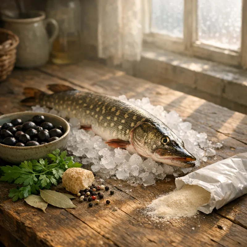 Заливное из рыбы и морепродуктов: от выбора продуктов до готового блюда