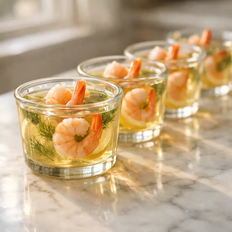 Заливное из рыбы и морепродуктов: от выбора продуктов до готового блюда