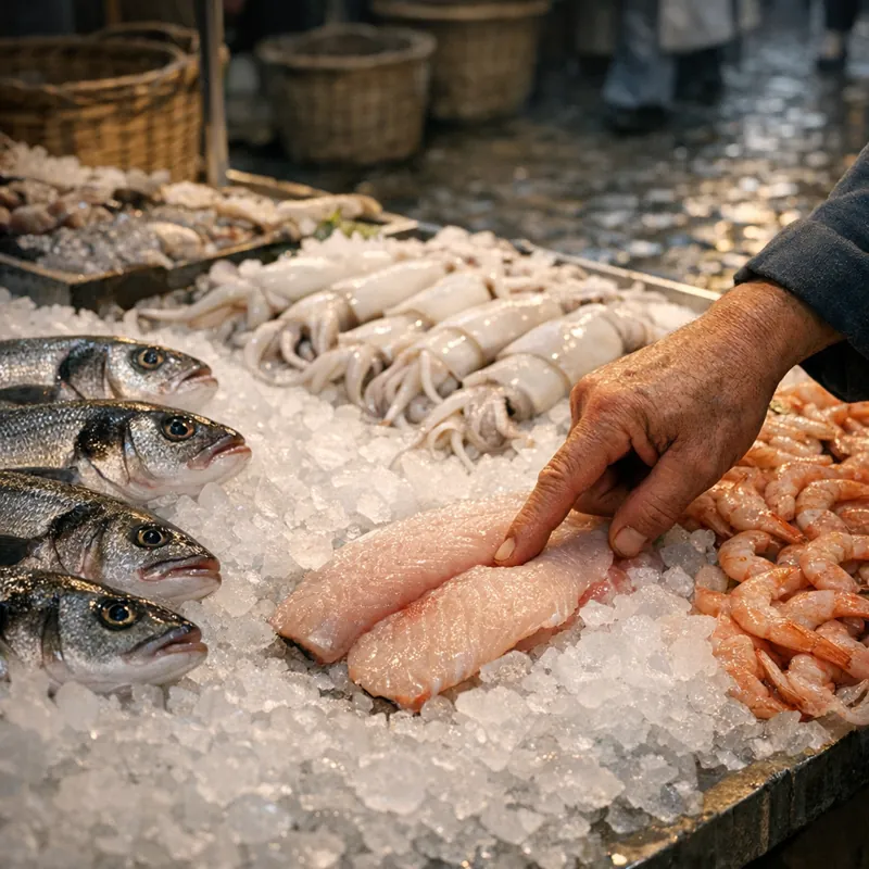 Заливное из рыбы и морепродуктов: от выбора продуктов до готового блюда