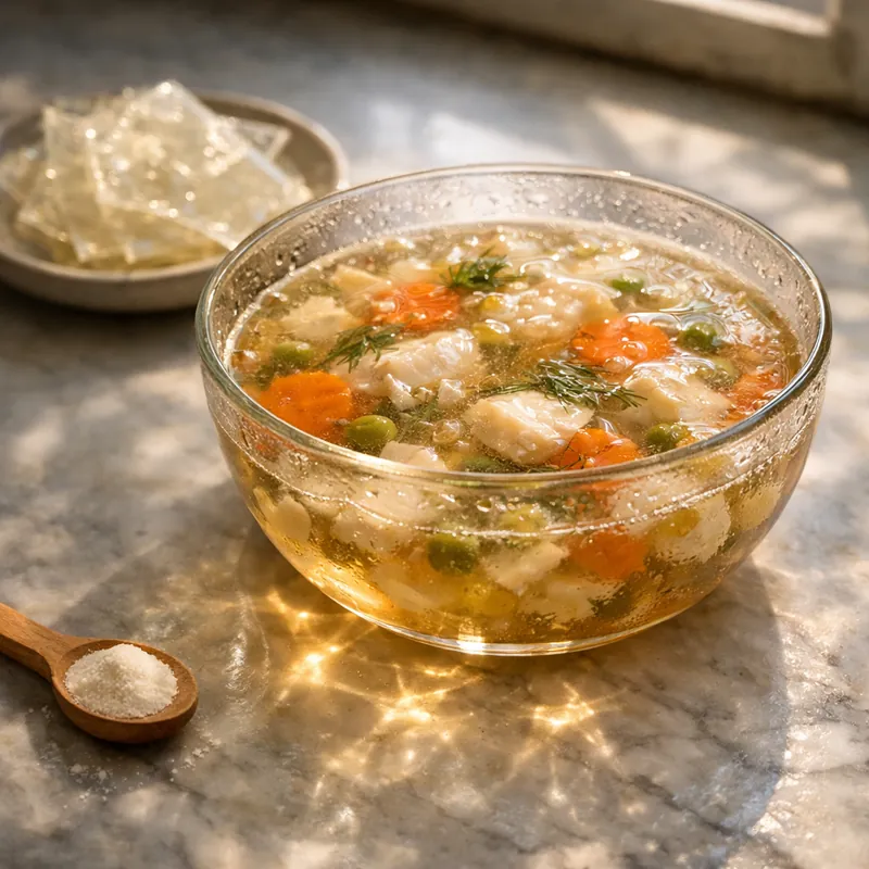 Заливное из рыбы и морепродуктов: от выбора продуктов до готового блюда