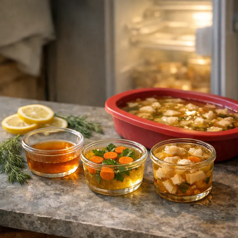 Заливное из рыбы и морепродуктов: от выбора продуктов до готового блюда