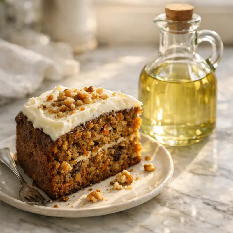 Замена сливочного масла на растительное в выпечке: что произойдёт с десертом