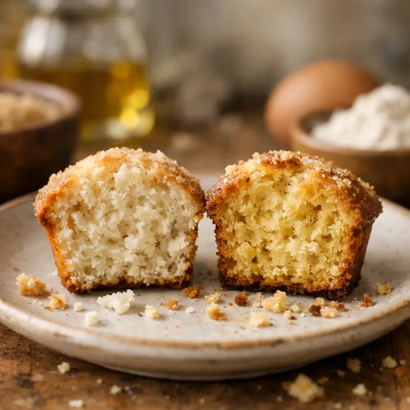 Замена сливочного масла на растительное в выпечке: что произойдёт с десертом