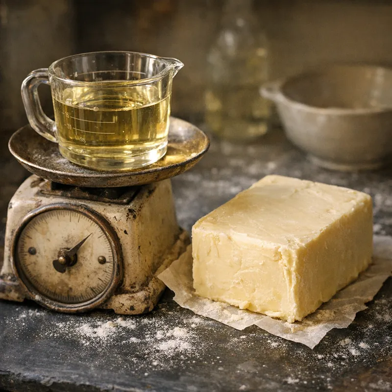 Замена сливочного масла на растительное в выпечке: что произойдёт с десертом